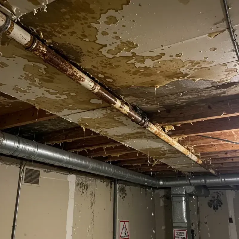 Ceiling Water Damage Repair in Crawford County, GA