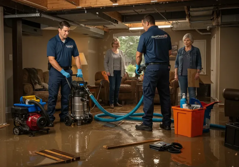 Basement Water Extraction and Removal Techniques process in Crawford County, GA