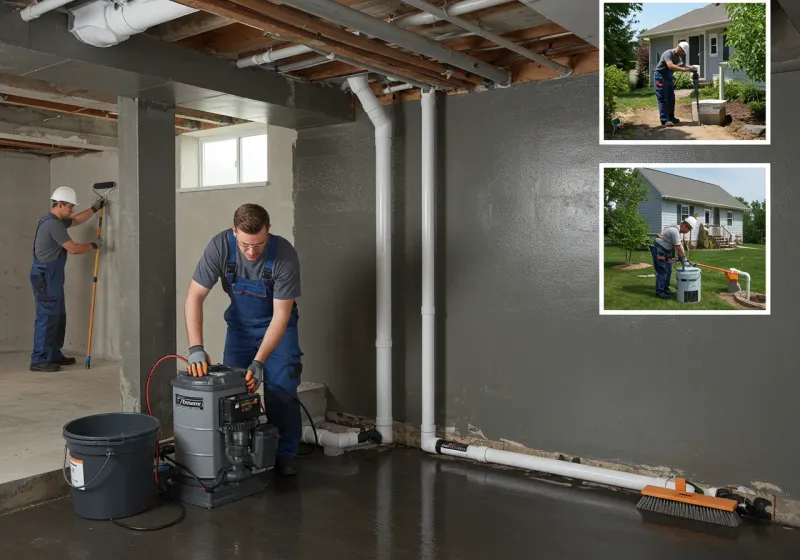 Basement Waterproofing and Flood Prevention process in Crawford County, GA